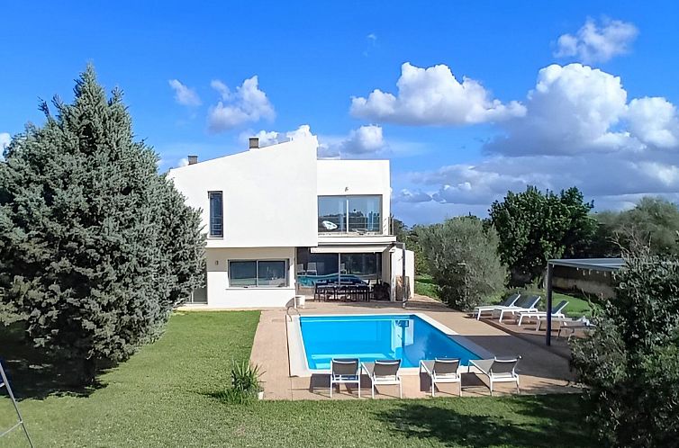 Vakantiehuis Wunderschönes Ferienhaus in Binissalem mit Pri