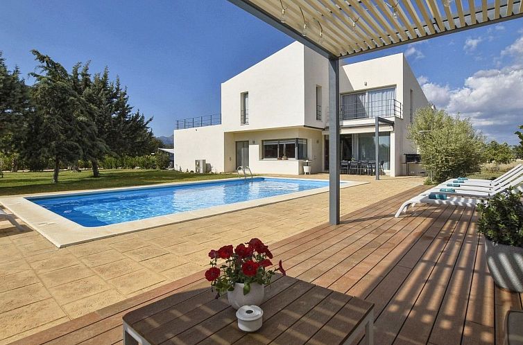 Vakantiehuis Wunderschönes Ferienhaus in Binissalem mit Pri