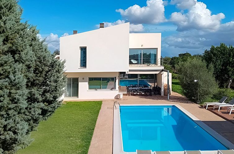 Vakantiehuis Wunderschönes Ferienhaus in Binissalem mit Pri