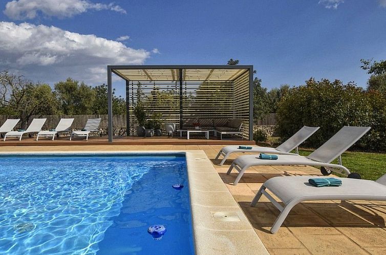 Vakantiehuis Wunderschönes Ferienhaus in Binissalem mit Pri