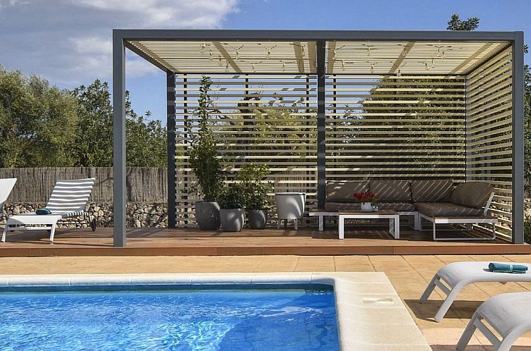 Vakantiehuis Wunderschönes Ferienhaus in Binissalem mit Pri