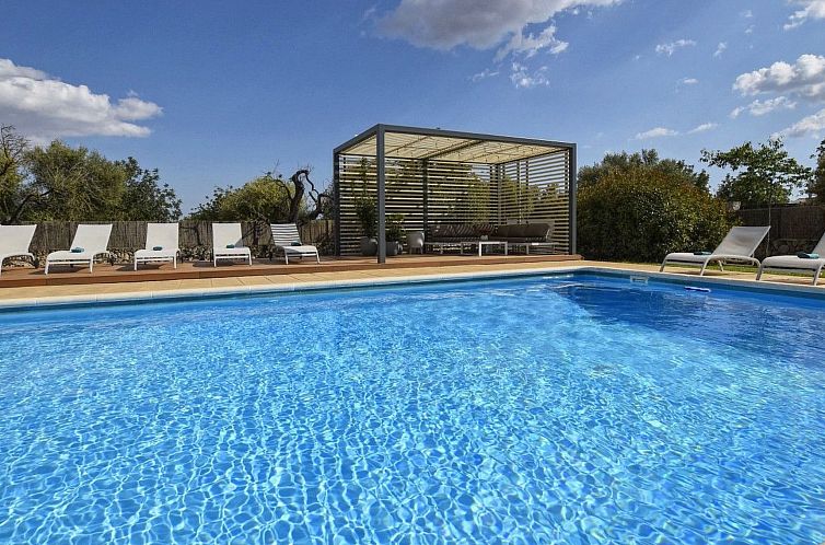 Vakantiehuis Wunderschönes Ferienhaus in Binissalem mit Pri