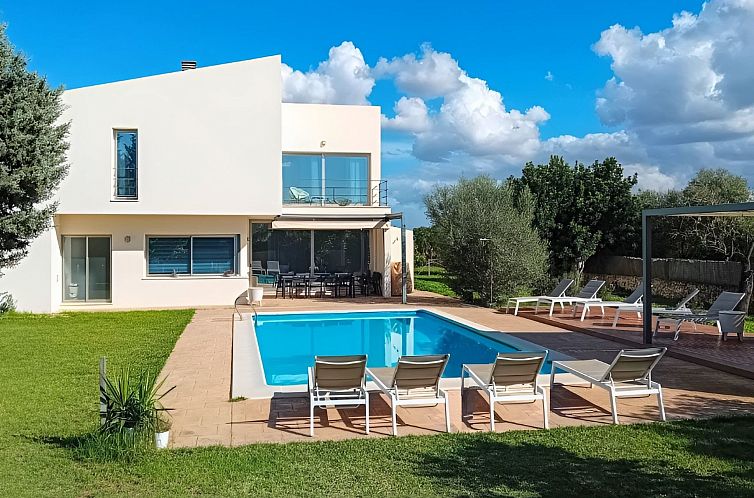 Vakantiehuis Wunderschönes Ferienhaus in Binissalem mit Pri