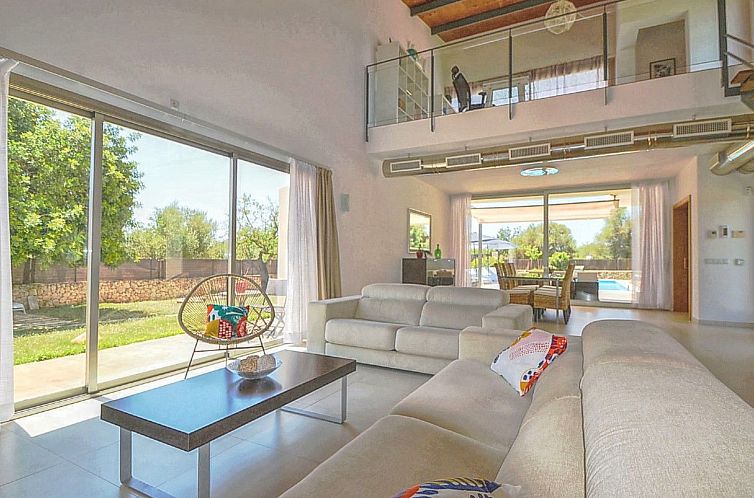 Vakantiehuis Wunderschönes Ferienhaus in Binissalem mit Pri