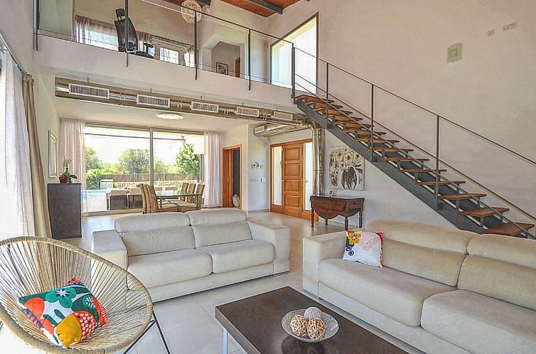 Vakantiehuis Wunderschönes Ferienhaus in Binissalem mit Pri