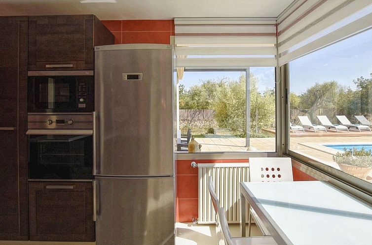 Vakantiehuis Wunderschönes Ferienhaus in Binissalem mit Pri
