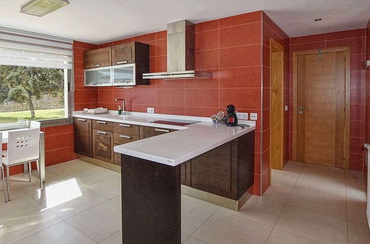Vakantiehuis Wunderschönes Ferienhaus in Binissalem mit Pri
