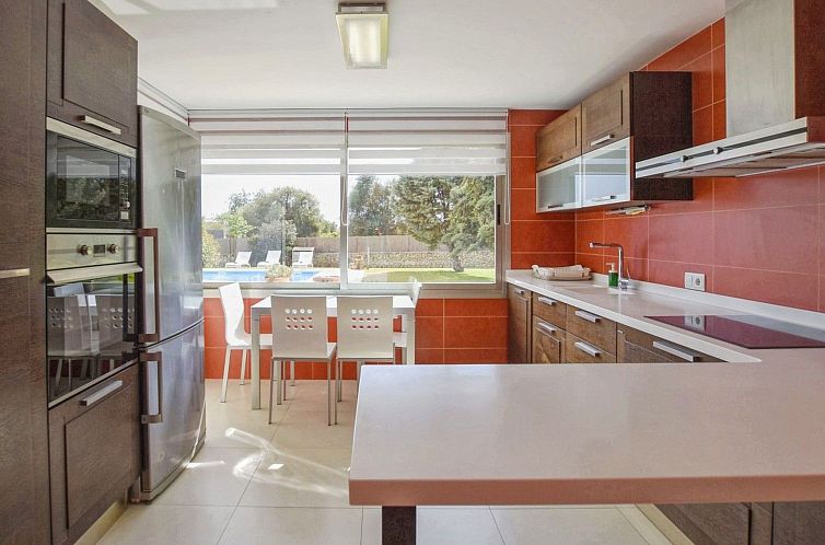 Vakantiehuis Wunderschönes Ferienhaus in Binissalem mit Pri