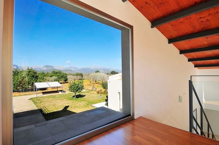 Vakantiehuis Wunderschönes Ferienhaus in Binissalem mit Pri