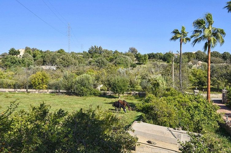 Vakantiehuis Charmantes Ferienhaus in Búger mit Privatem Po