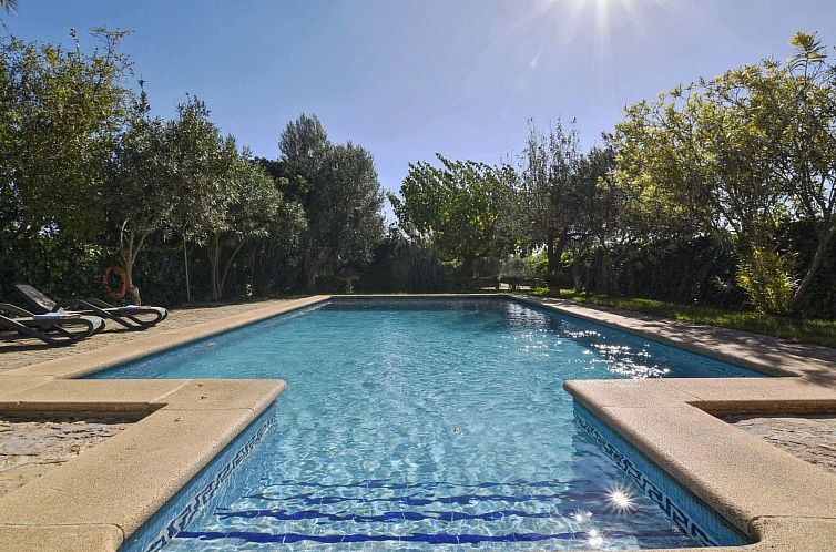 Vakantiehuis Charmantes Ferienhaus in Búger mit Privatem Po