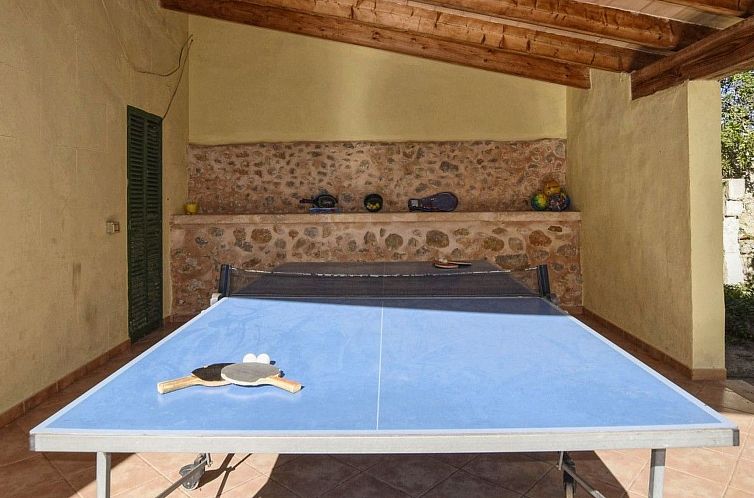 Vakantiehuis Charmantes Ferienhaus in Búger mit Privatem Po