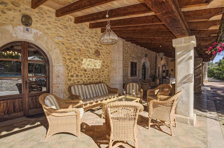 Vakantiehuis Charmantes Ferienhaus in Búger mit Privatem Po