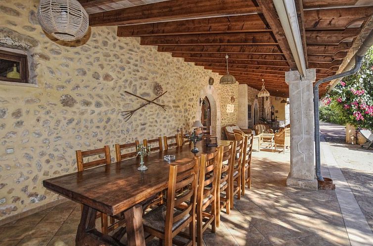 Vakantiehuis Charmantes Ferienhaus in Búger mit Privatem Po