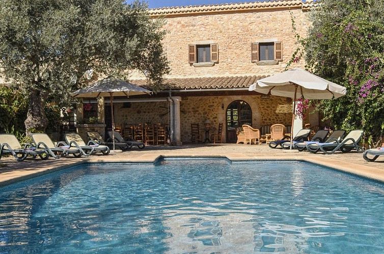 Vakantiehuis Charmantes Ferienhaus in Búger mit Privatem Po
