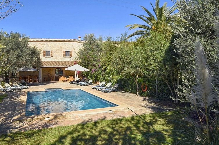 Vakantiehuis Charmantes Ferienhaus in Búger mit Privatem Po