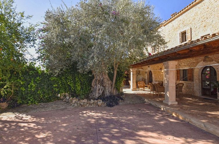 Vakantiehuis Charmantes Ferienhaus in Búger mit Privatem Po