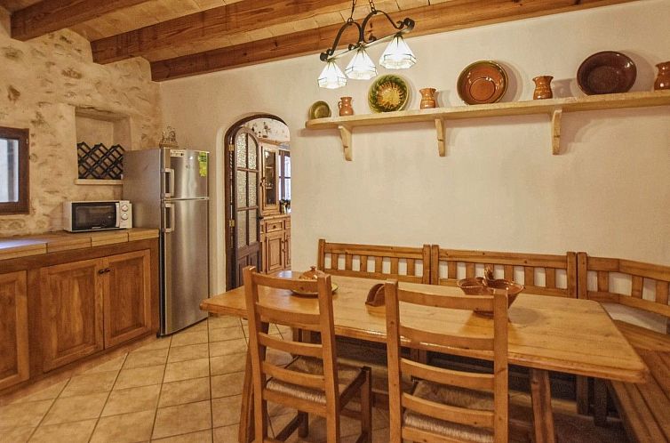 Vakantiehuis Charmantes Ferienhaus in Búger mit Privatem Po