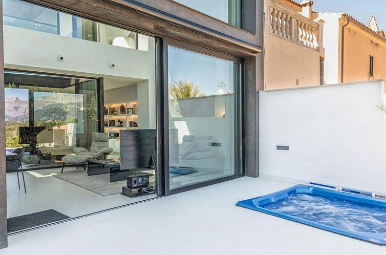 Vakantiehuis mit Terrasse