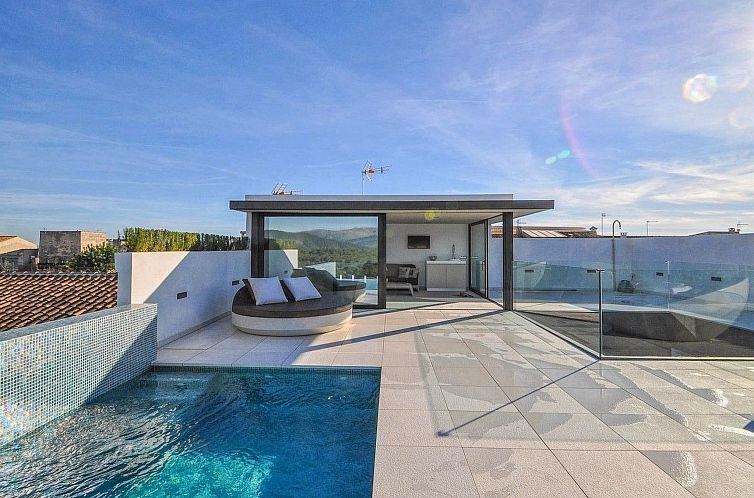 Vakantiehuis mit Terrasse