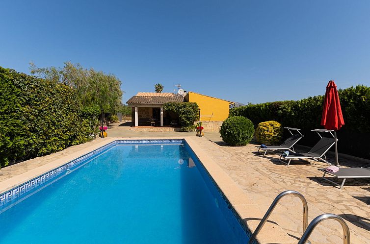 Unterkunft 1601717 - Ferienhaus Mallorca - Vakantiehuis "Sa Sini" mit Terrasse