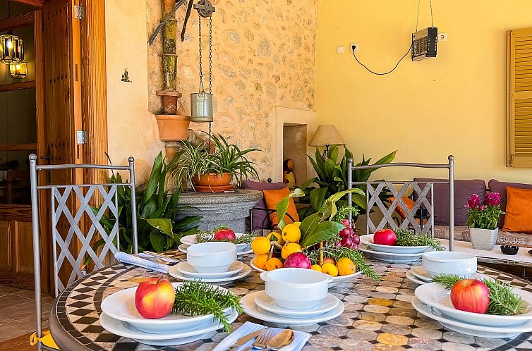 Vakantiehuis "Sa Sini" mit Terrasse