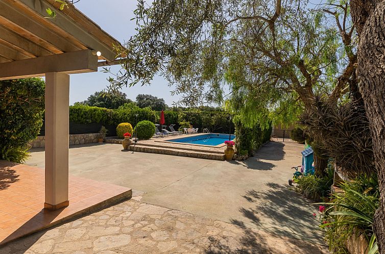 Vakantiehuis "Sa Sini" mit Terrasse