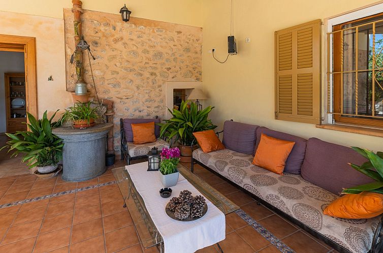 Vakantiehuis "Sa Sini" mit Terrasse