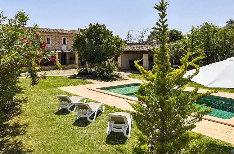 Vakantiehuis Restauriertes Landhaus in Búger