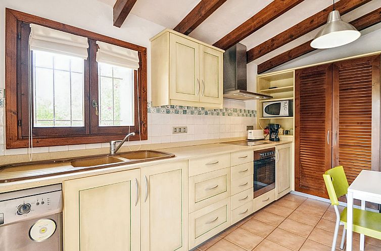 Vakantiehuis Restauriertes Landhaus in Búger