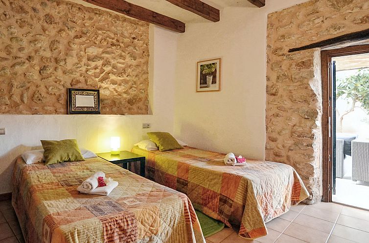 Vakantiehuis Restauriertes Landhaus in Búger