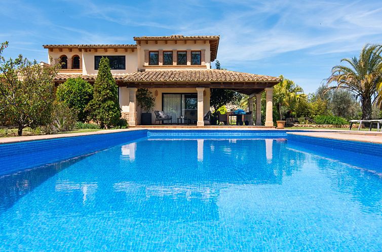 Unterkunft 16018002 - Ferienhaus Mallorca - Vakantiehuis Villa Moliner ; Ruhe in 3,5 km Entfernung vom S