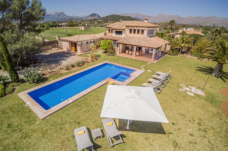 Vakantiehuis Villa Moliner ; Ruhe in 3,5 km Entfernung vom S