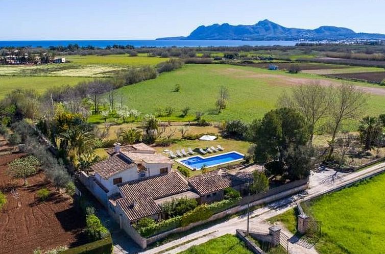 Vakantiehuis Villa Moliner ; Ruhe in 3,5 km Entfernung vom S