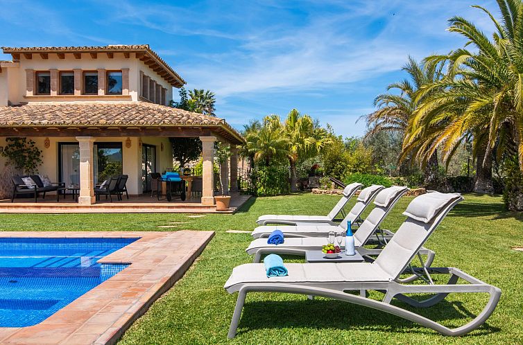 Vakantiehuis Villa Moliner ; Ruhe in 3,5 km Entfernung vom S