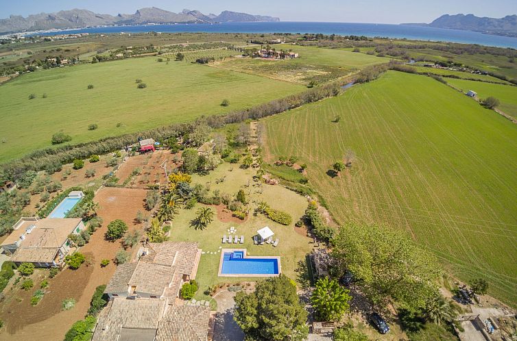 Vakantiehuis Villa Moliner ; Ruhe in 3,5 km Entfernung vom S
