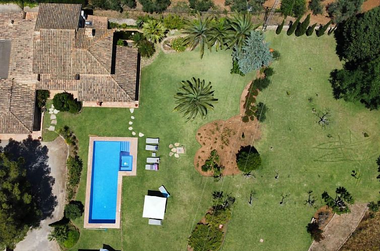 Vakantiehuis Villa Moliner ; Ruhe in 3,5 km Entfernung vom S