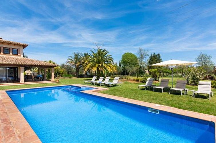 Vakantiehuis Villa Moliner ; Ruhe in 3,5 km Entfernung vom S