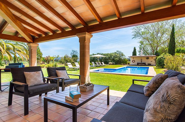 Vakantiehuis Villa Moliner ; Ruhe in 3,5 km Entfernung vom S