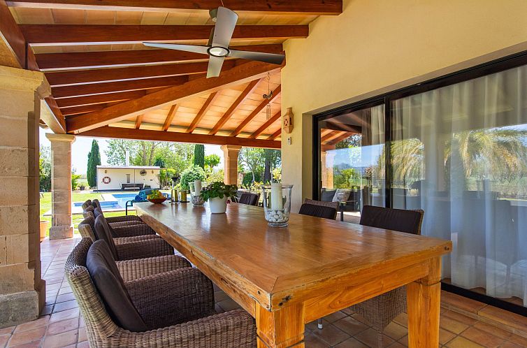 Vakantiehuis Villa Moliner ; Ruhe in 3,5 km Entfernung vom S