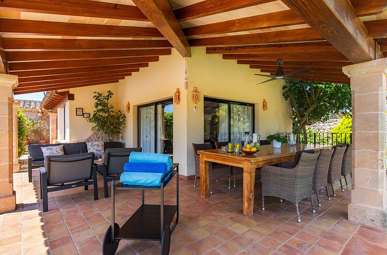 Vakantiehuis Villa Moliner ; Ruhe in 3,5 km Entfernung vom S