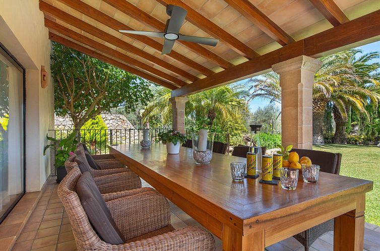 Vakantiehuis Villa Moliner ; Ruhe in 3,5 km Entfernung vom S