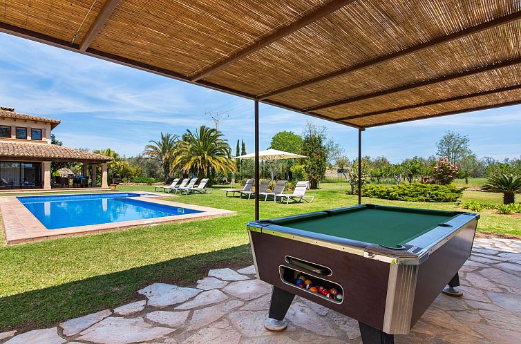 Vakantiehuis Villa Moliner ; Ruhe in 3,5 km Entfernung vom S