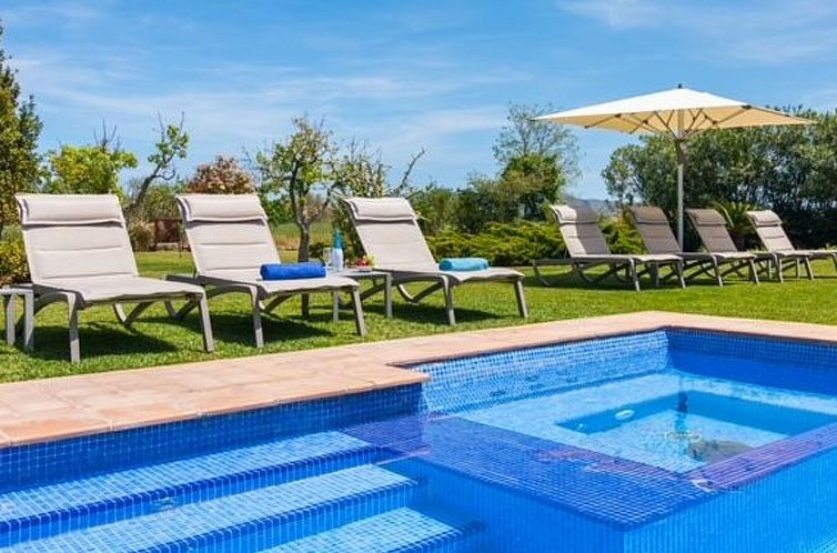 Vakantiehuis Villa Moliner ; Ruhe in 3,5 km Entfernung vom S