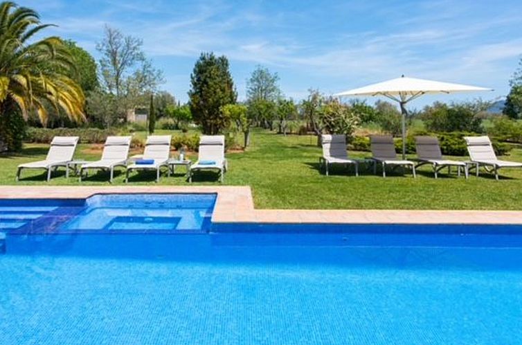 Vakantiehuis Villa Moliner ; Ruhe in 3,5 km Entfernung vom S