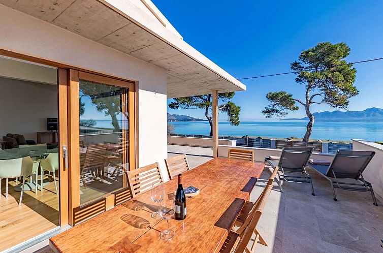 Unterkunft 16018004 - Ferienhaus Mallorca - Vakantiehuis Villa "Mar i Pins" mit Garten, Grill und Terras