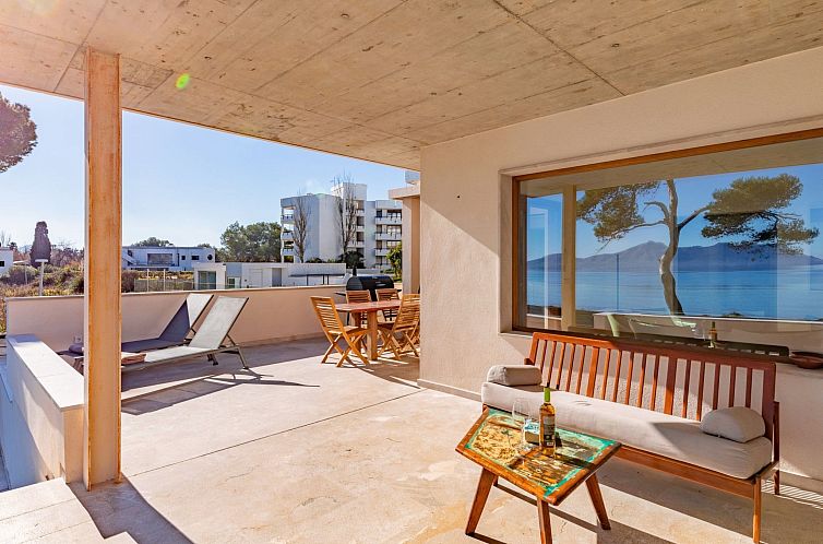 Vakantiehuis Villa "Mar i Pins" mit Garten, Grill und Terras