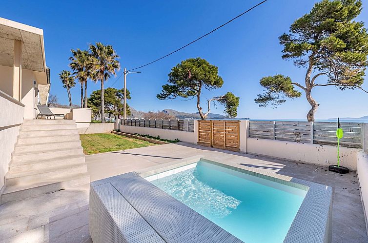 Vakantiehuis Villa "Mar i Pins" mit Garten, Grill und Terras