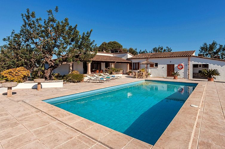 Unterkunft 16018006 - Ferienhaus Mallorca - Vakantiehuis Ferienvilla "Molinas" mit privatem Pool