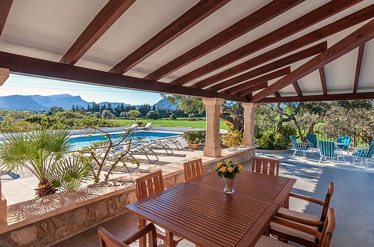 Vakantiehuis Ferienvilla "Molinas" mit privatem Pool